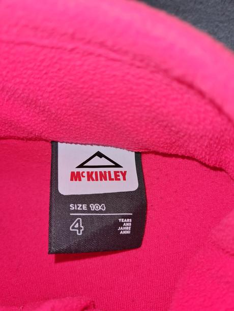 Mikina veľ. 104, mckinley,104