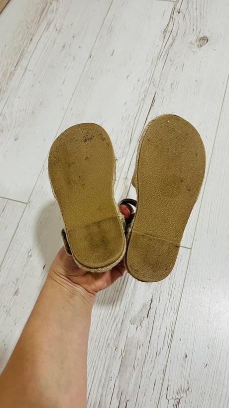 Zlate topánky h&m 26, h&m,26