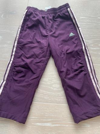 Podšité adidas nohavice, adidas,98