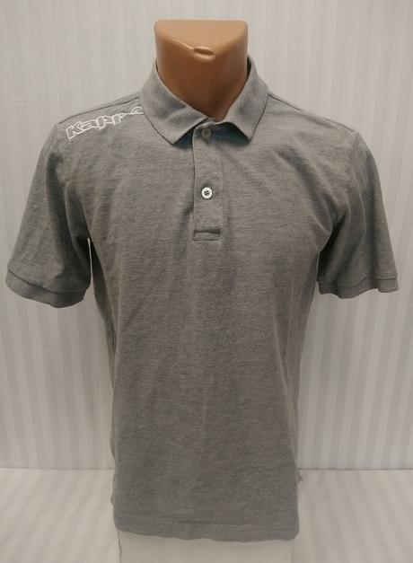 Pánske sivé tričko, kappa, m, kappa,m