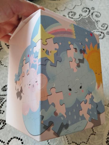 Detské puzzle 50 dielikov, 