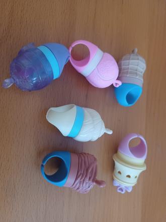 Prstienky s figúrkou zvieratka vnútri - lps, 