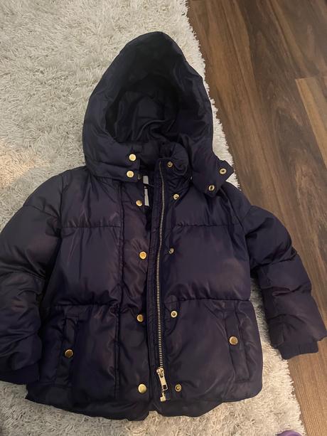 Zimná bunda, h&m,104