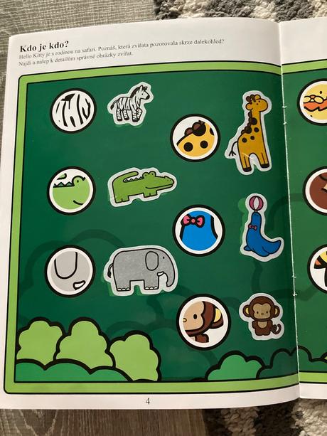 Hello kitty časopisy, 