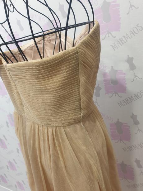 Mariposa zlaté šaty m, m