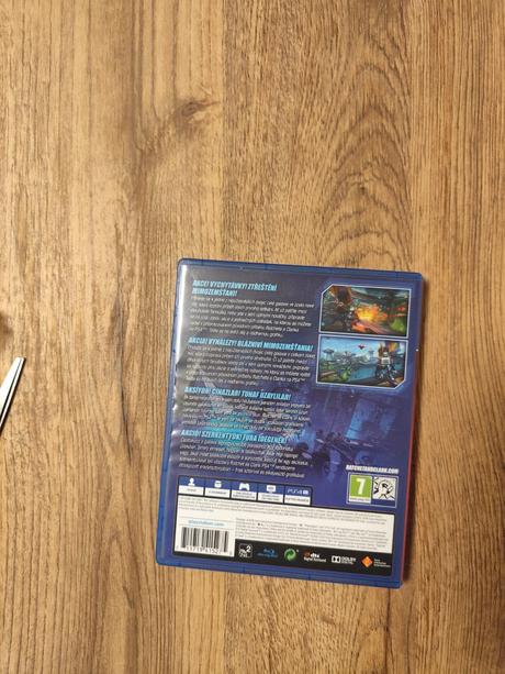Hra ratchet a clank ps4, 