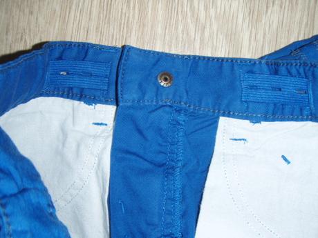 Bavlnené krátke nohavice, c&a,134