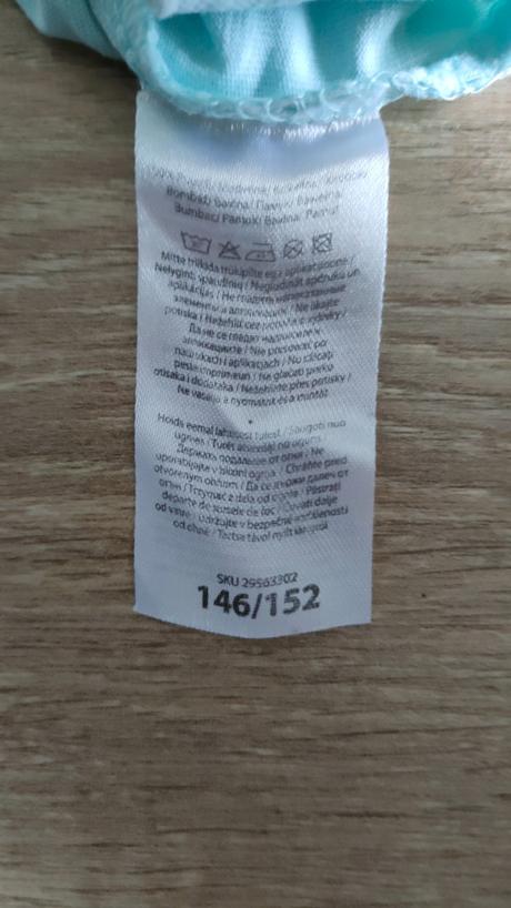 Dievčenské tričko s krátkym rukávom, veľ.146-152, 146