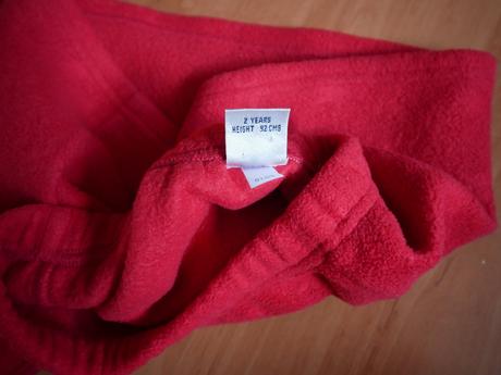 Flisové bolerko so sukničkou, next,86