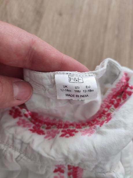 Krásne letné šaty f&f 86, f&f,86