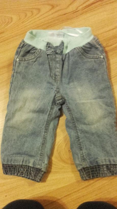 Zateplene nohavice, okay,68