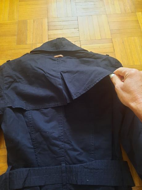 Dámsky trenčkot, timeout,s