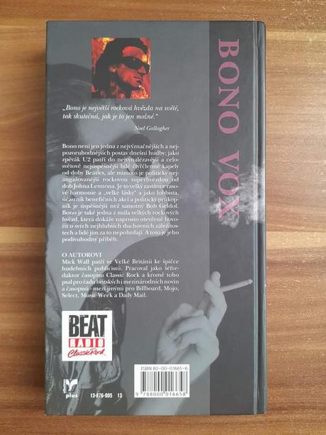 Mick wall - bono, ve jménu lásky (u2, životopis), 