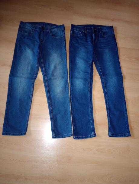 2x modré rifle 158-164, 158–170