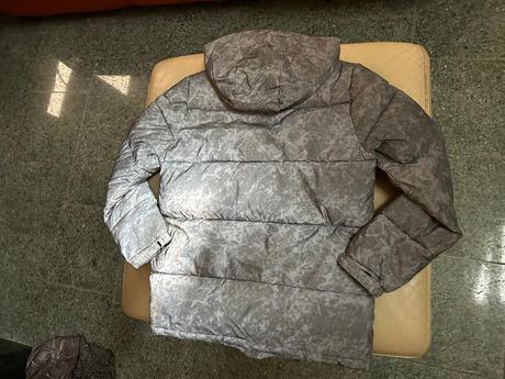 Zimná bunda - reflexnej striebornej farby, f&f,164