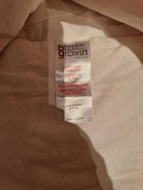 Spací vak 6-12mes., 