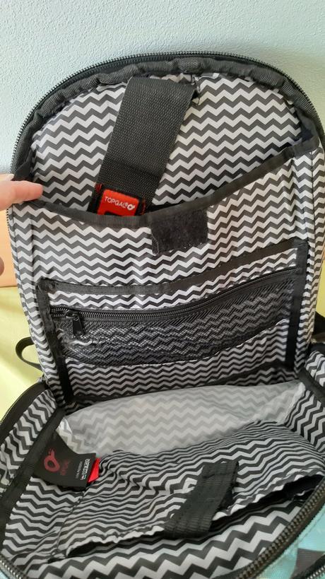 Študentský batoh topgal,