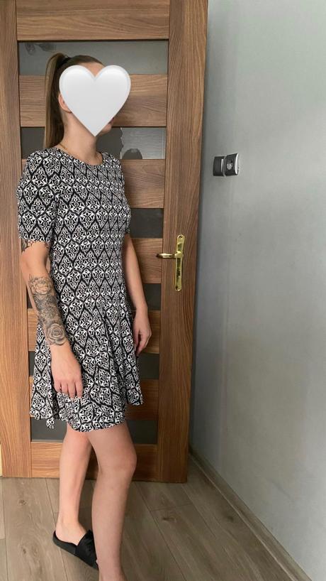 Šaty, h&m,36
