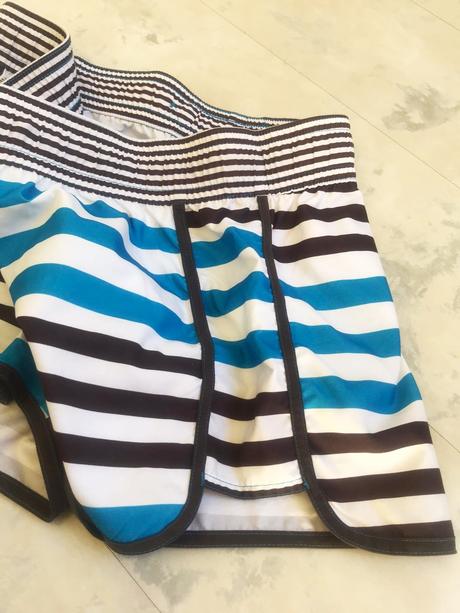 Kvalitné športové kraťasy, tribord,xl