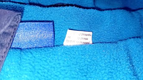 Zimný overal, lupilu,86