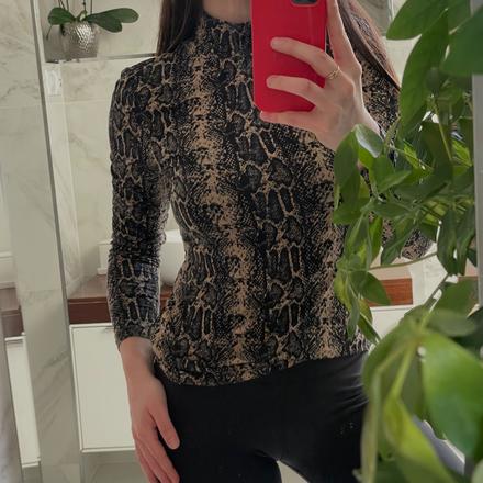 Tričko/rolák green apple, s