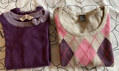 Bavlnený pulóvrik - svetrík h&m v. 110/116 - 4-6r., h&m,110