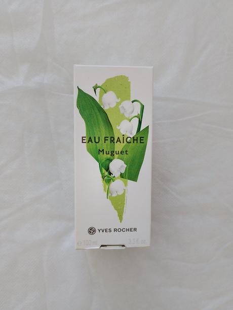 Toaletná voda konvalinka 100 ml, 