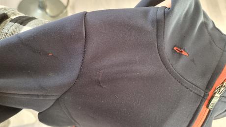 Bunda 122 az 128 cm lidl crivit softshell, crivit,122