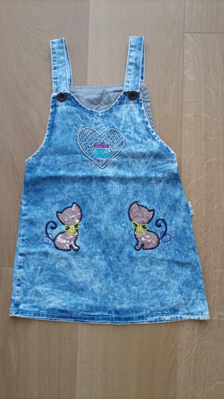 Šaty mačičky 104, 104