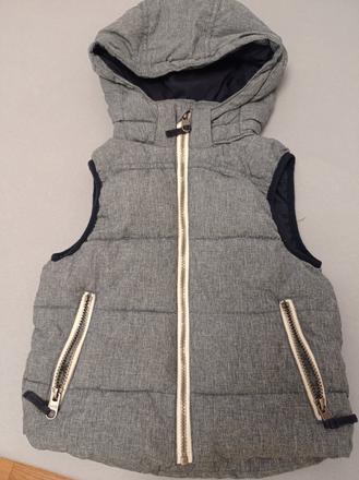 Prechodná vesta, h&m,116