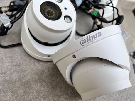 Kvalitný kamerový systém dahua 7kamier a záznamník, 
