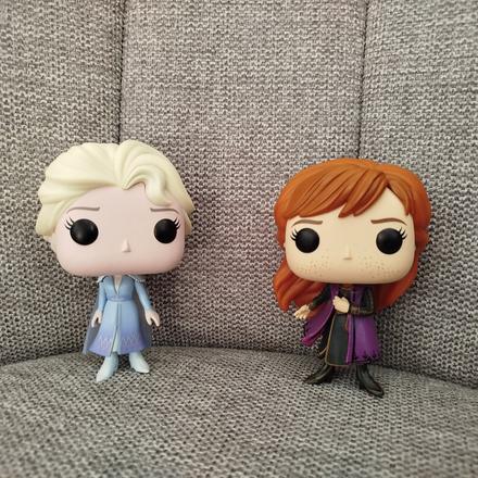 Originál funko pop frozen anna a elsa,