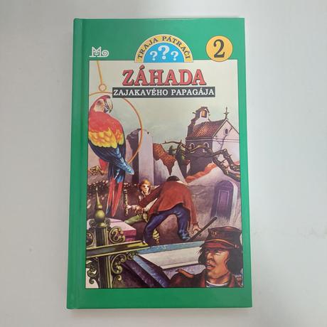 Zahada zajakaveho papagaja, 