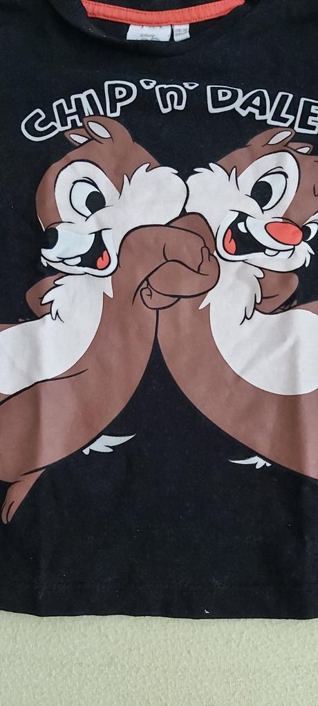 Tričko chip 'n dale 98, disney,98
