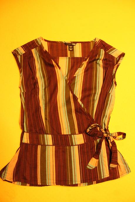 Zaujímavá blúzka, h&m,38
