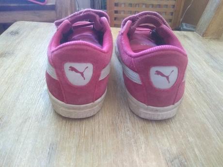 Tenisky kozene, puma,32