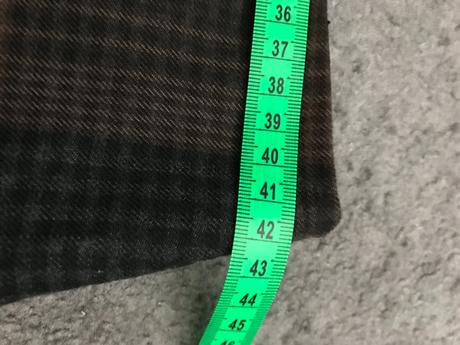 Dámska károvaná sukňa tu, tu,40