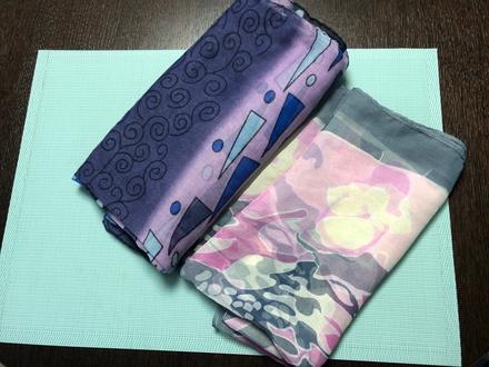 Dve jarné satky na krk, xxl