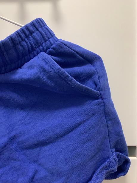 Dámske modré kraťasy, sinsay,xs