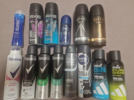 Deodoranty,