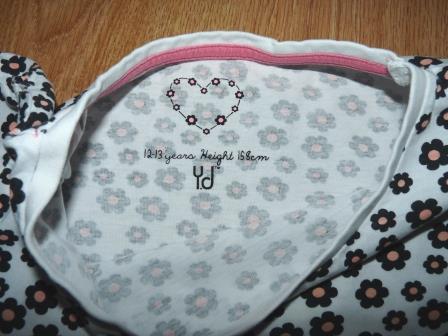 Kvietkovane tricko, 158