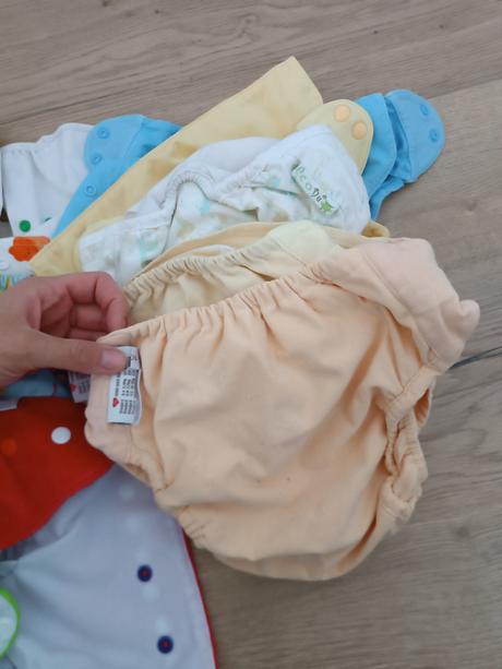 Sada látkové plienky,