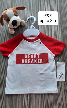 Nove tričko, f&f,56