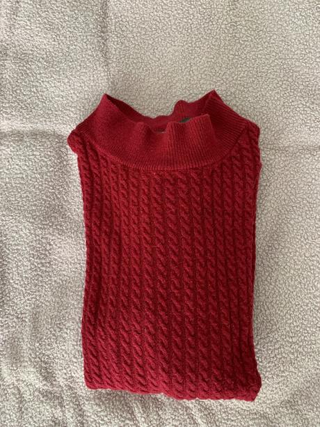 Crop rolak elasticky, bershka,m