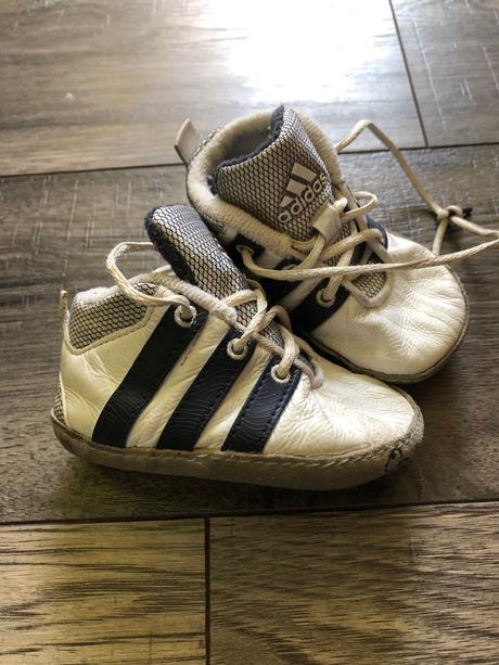 Capačky adidas 6-12m, adidas,17