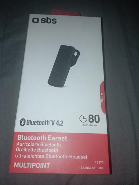 Ultra ľahké bluetooth slúchadlo, 