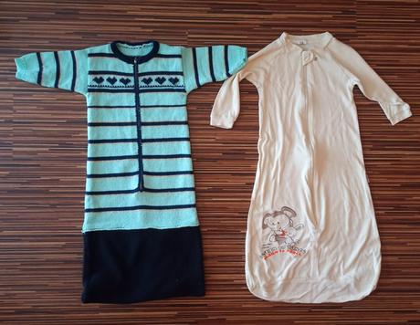 2x overal na spanie 80/92, 80