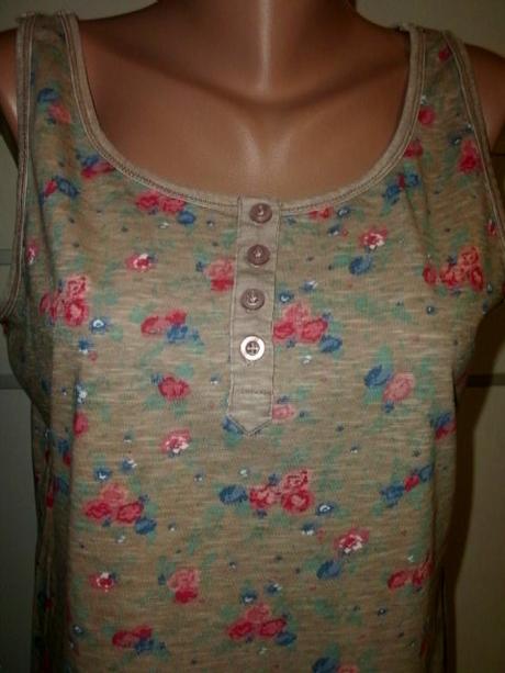 Kvalitné kvetinkové tielko - veľ. l-xl, l