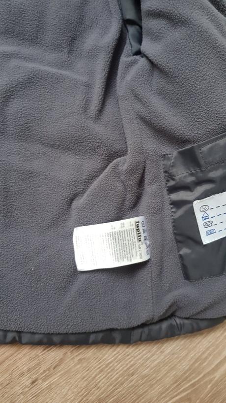 Chlapčenská zimná vetrovka, lupilu,98