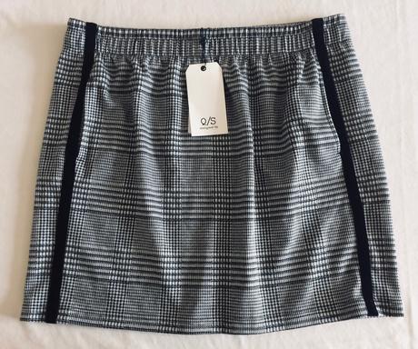 S.oliver károvaná sukňa vel.40/m-l, s.oliver,40 / l / m